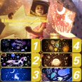thumbnail image 3 of Proyector LED YONGSHENG cielo estrellado con música 6 películas giratorio 360, 3 of 5