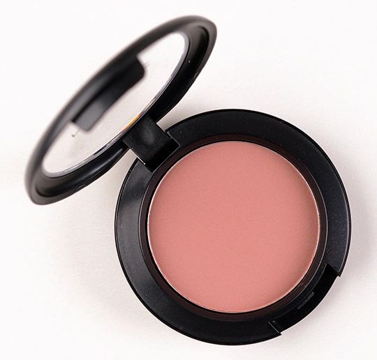 mac blush all day