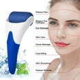 HALJEN Face Roller Ice Roller Face Massager Therapeutic to Tone