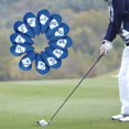 thumbnail image 3 of Cubierta de cabeza de golf Baoblaze 12 piezas 1 juego Accesorios de protección Azul, 3 of 8