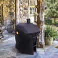 thumbnail image 2 of Oklahoma Joe's 1756851W04 Bronco Pro Drum Smoker Cover, Black, 2 of 2