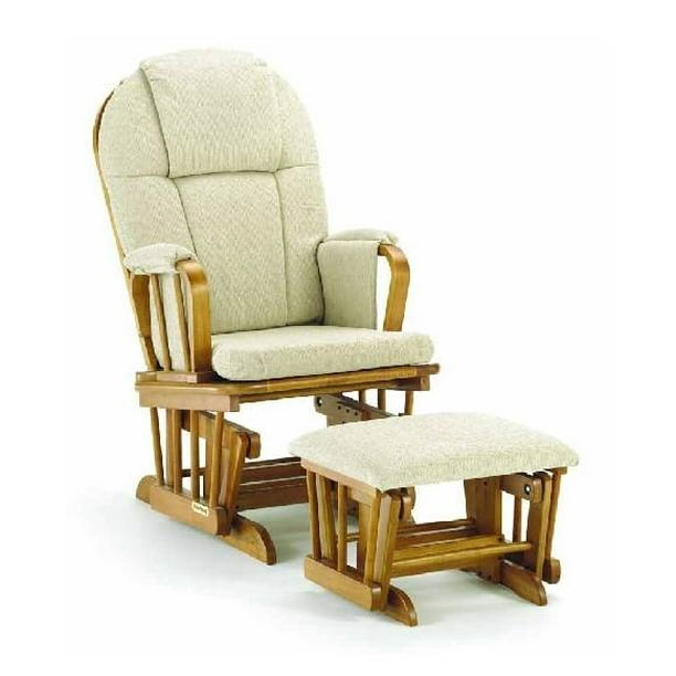 Shermag Combo Glider/ottoman Cherry/ch