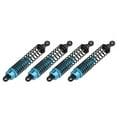 thumbnail image 5 of 4pcs RC Car Parts Metal Shock Absorber Damper 100mm for 1:10 RC4WD HSP DHK Big Wheel RC Car Off-road Crawler, 5 of 9