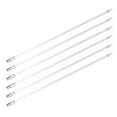 thumbnail image 4 of Miangastore 6 Pcs Tringle à Stores Transparente Accessoire Vertical, 4 of 9