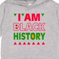 thumbnail image 3 of Inktastic I Am Black History Toddler Hoodie, 3 of 4