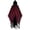 Purple, variant on FASHOFT Adult Zombie Skeleton Halloween Cape Cloak Mask Set Escape Room Haunted House LARP Cosplay Scary Theme Party Dress Up Prop Halloween One Size