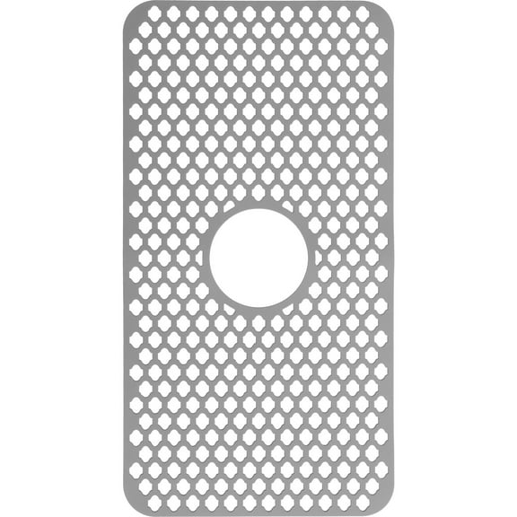 unbranded  Sink Protector Kitchen Protective Mat Bottom Mats Taps Grey