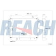 thumbnail image 2 of REACH 41-1448 Radiator for 1992-1996 Ford E-350 Econoline /E-350 Econoline Club Wagon; 1996 Ford Econoline Super Duty, 2 of 2