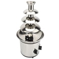 thumbnail image 1 of Chocolate Fountain Machine, Chocolate Fountain Easy To Clean 4 Tier  for Restaurants, 1 of 7