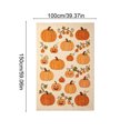 thumbnail image 3 of Halloween Blanket 39.4x27.6in Flannel Throw Halloween Patterned for Sofa Travel by OVFUIZ, 3 of 6