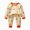 R121-Orange, variant on NOLDARES Toddler Boys Pajamas 2 Piece Set Long Sleeve Print Top and Pants Cotton Pjs Sleepwear Jammies Fall Winter 6-12 Months 12-24 Months 2t 3t 4t 5t 6t 7t 8t 9t Children,Orange,1-2 Y