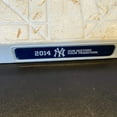 thumbnail image 4 of Derek Jeter Final Season Signed 2014 New York Yankees Game Used Base Steiner, 4 of 11