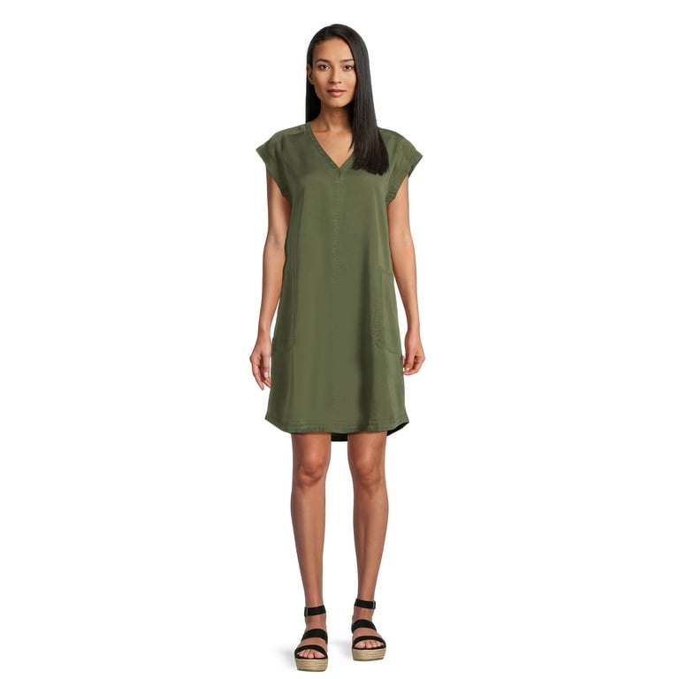 IyMoo Plus Size Flowy Maxi Dresses for Women Casual Oversize T Shirt Shift  Dress Irregular Hem Long Sleeve Dress