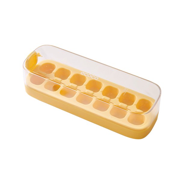 Caja de almacenamiento de hielo, contenedor para Fabricación de hielo, molde para bloques de hielo
