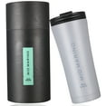 thumbnail image 5 of Mio Marino Thermal Coffee Travel Mug Stainless Steel - Leak Proof Vacuum Insulated Tumbler - BPA Free - 16 Ounce - Gift Box, 5 of 6