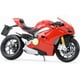 thumbnail image 5 of 1:18 Diecast Vehicle Collection Motorcycle For: Ducati Panigale V4 Static Gift Collection, 5 of 5