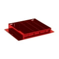 thumbnail image 2 of Weather Guard Tool Box Tray 615 For Saddle Boxes/Cross Boxes and All-Purpose Chests; 19-1/4 Inch Length x 14 Inch Width; Without Dividers; Steel, 2 of 3