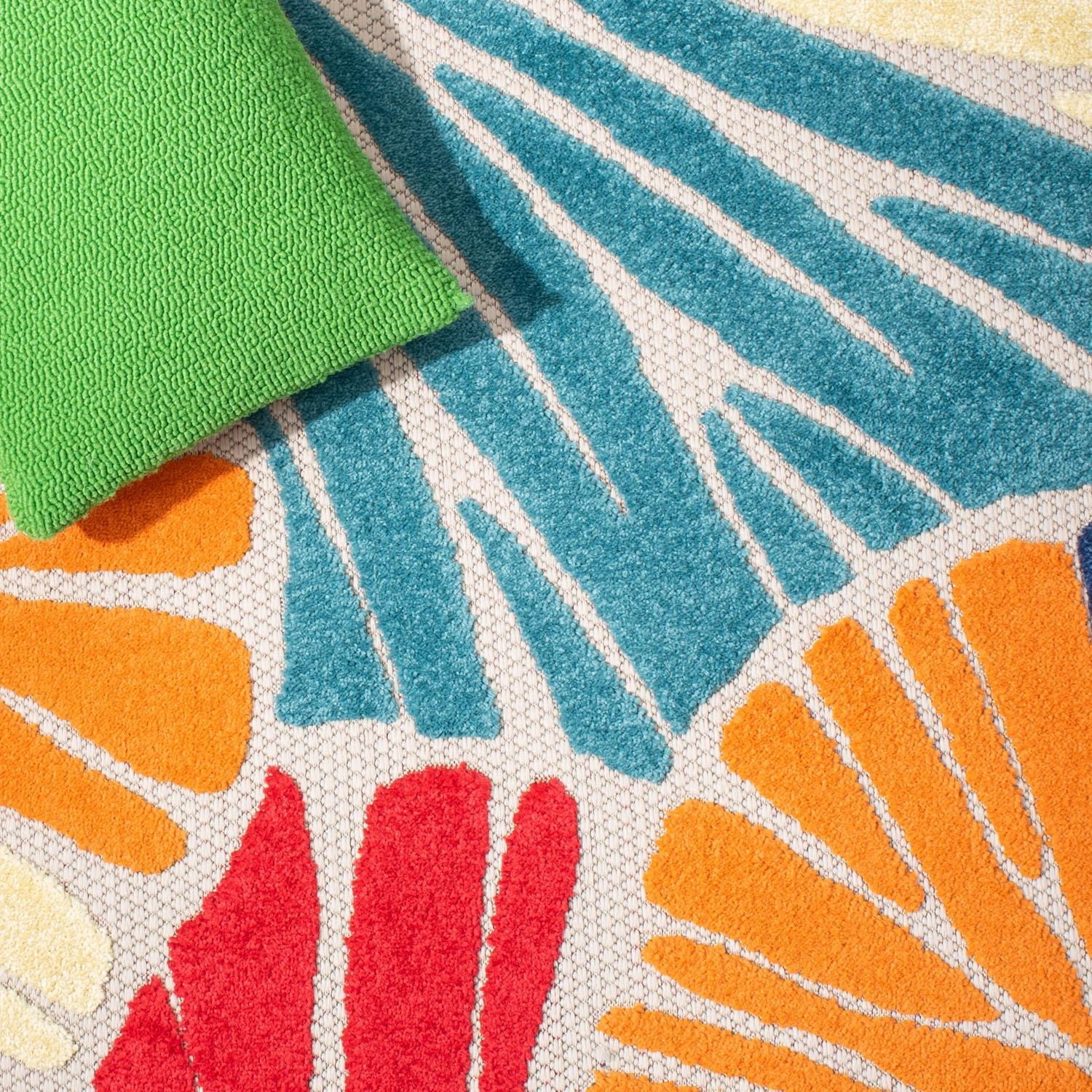 Safavieh Cabana Regis Floral Outdoor Area Rug