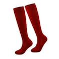 thumbnail image 2 of Fencing Socks, Fencing Stockings, Absorb Sweat, Fencing Gear Comfortable Thicken Breathable Athletic Socks Unisex for Foil Epee Game, 2 of 8