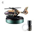 thumbnail image 2 of LNGOOR Solar-Powered Helicopter Car Air Freshener - Rotating Aromatherapy Diffuser Ornament - Elevate Your Automotive Decor with Refreshing Fragrances, 2 of 9