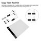thumbnail image 3 of LED Copy Table Gentle Light Convenient Dimming LED Light Board Rhinestone Painting Copy Table for DIY Craft Calligraphy, 3 of 5
