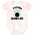 thumbnail image 3 of Inktastic Future Bowling Childs Bowling Boys or Girls Baby Bodysuit, 3 of 5