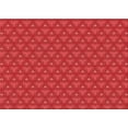 thumbnail image 1 of Ahgly Company Indoor Rectangle Patterned Red Area Rugs, 5' x 8', 1 of 6