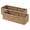 Brown(seagrass), variant on Toilet Paper Basket, Bathroom Basket Organizer for Storage Long Narrow Wicker Seagrass Storage Baskets for Tank Topper 2-Pack
