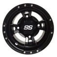 thumbnail image 1 of 4/156 ITP SS112 Alloy Sport Wheels 10X5 3.0 + 2.0 Black for Polaris MAGNUM 425 2X4 1995-1998, 1 of 1