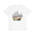 thumbnail image 2 of Ship Shirt, Shirt with Ship, Tee shirt with Ship, 2 of 33
