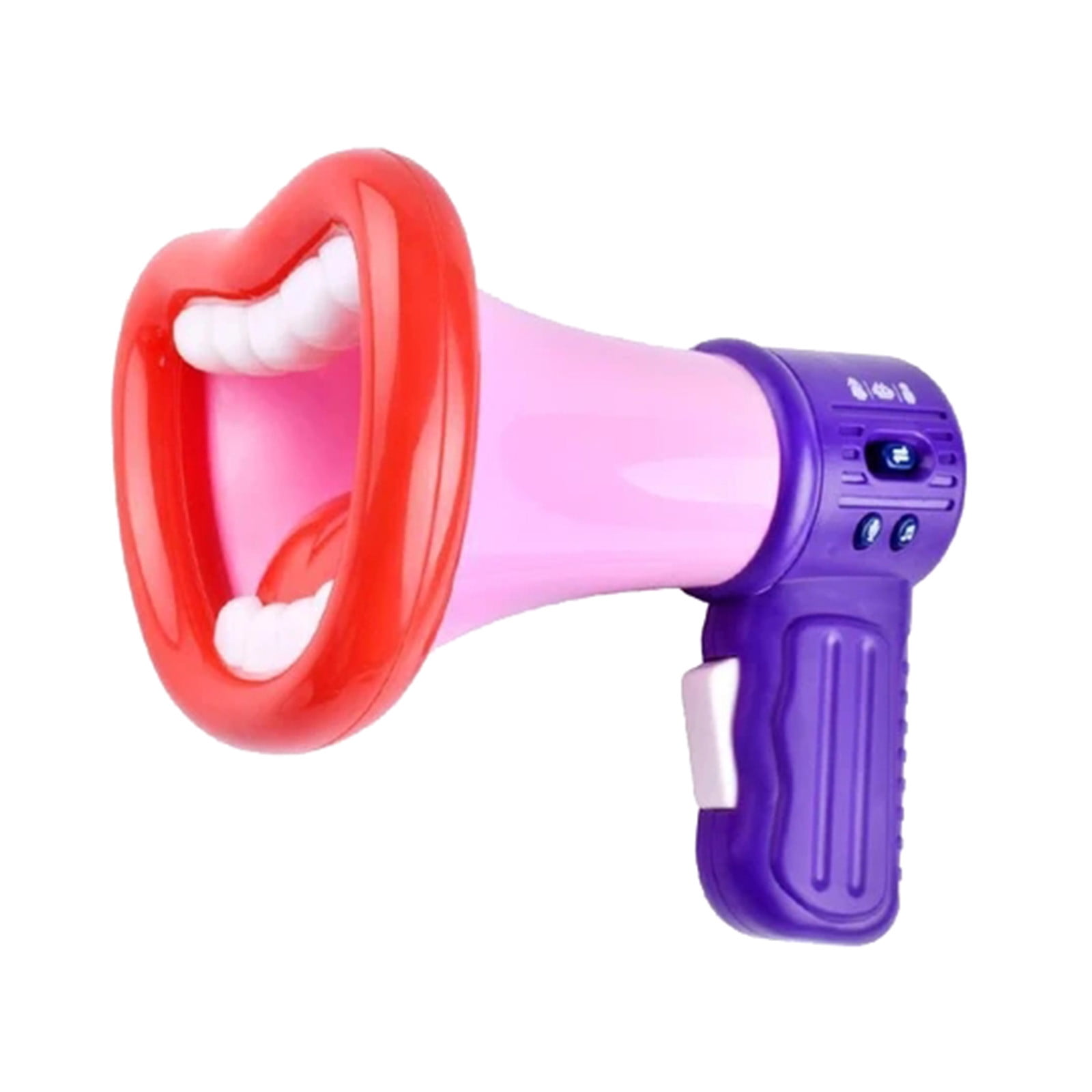 Kids Megaphone Games Toys Bullhorns Siren Sounds Loud Speaker Son Gifts