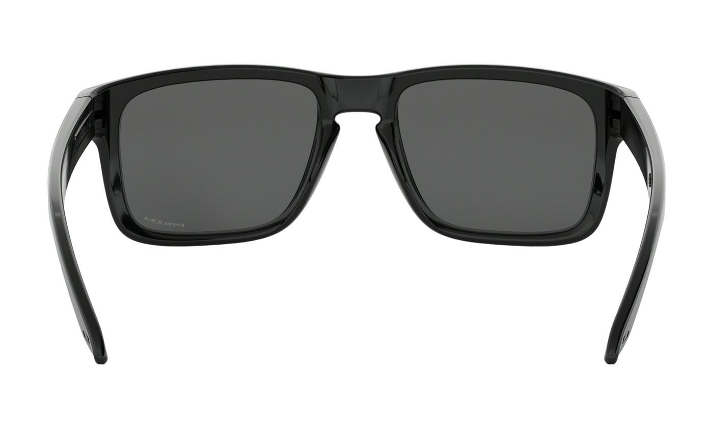 Oakley sunglasses OO9102 Holbrook (F4) matte brown tortoise with prizm black lenses, 57mm