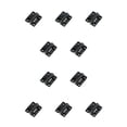 thumbnail image 2 of Yuarrent Bisagra de control de posición Reemplazo Torques de plástico Bisagras Cerradura Seguridad Muebles Ventana Gabinete Amortiguación de Negro 10piezas, 2 of 6