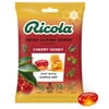 Ricola Cough Drops, Soothing Relief for Dry, Sore Throat, Cherry Honey, 24 Count