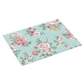 thumbnail image 2 of Easygdp Vintage Floral Microfiber Absorbent Dish Drying Pad,Kitchen Drying Mat,Can Be Hung, Strong Water Absorption Capacity,Quick Drying, 2 of 9