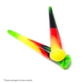 thumbnail image 4 of 4-Piece Solid Silicone Rasta Ear Plug and Taper Kit - 12 Sizes Available, 4 of 4