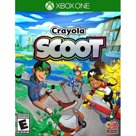 Crayola Scoot (Best Game Of Scoot)