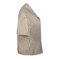 thumbnail image 3 of Ropa de Playa George para Dama, tipo Resort con 3 Botones Arena/Blanco Talla CH, 3 of 4