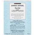 thumbnail image 7 of Bombay Ready-to-Drink Gin and Light Tonic, 250 mL Can (Pack of 4), ABV 5.9%, 7 of 7