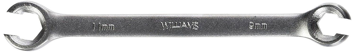 Williams 10650 Flare Nut Wrench 9 by 11mm 