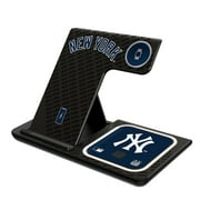 Keyscaper New York Yankees 3-In-1 Wireless Charger