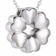 thumbnail image 4 of Keepsake Animal Cremation 6 Corazones Ash Urn Holder Colgante Charm Yuyangstore Colgante conmemorativo para mascotas, 4 of 8