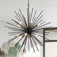 thumbnail image 4 of 46177-68 Livex Lighting Tribeca - 13 Light Extra Large Foyer Chandelier In Sculptural Style-43.75 Inches Tall and 42 Inches Wide     -Traditional, 4 of 9