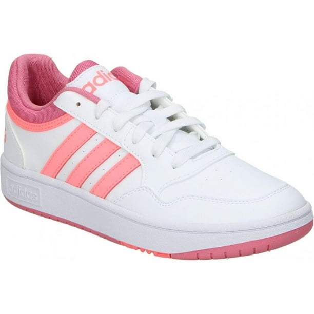 Tenis Adidas Hoops 3.0 para Mujer. GW0418 blanco 23.5 Adidas GW0418 HOOPS 3.0
