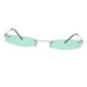 thumbnail image 5 of Gafas de sol Vintage perfecl lente pequeña verde, 5 of 8