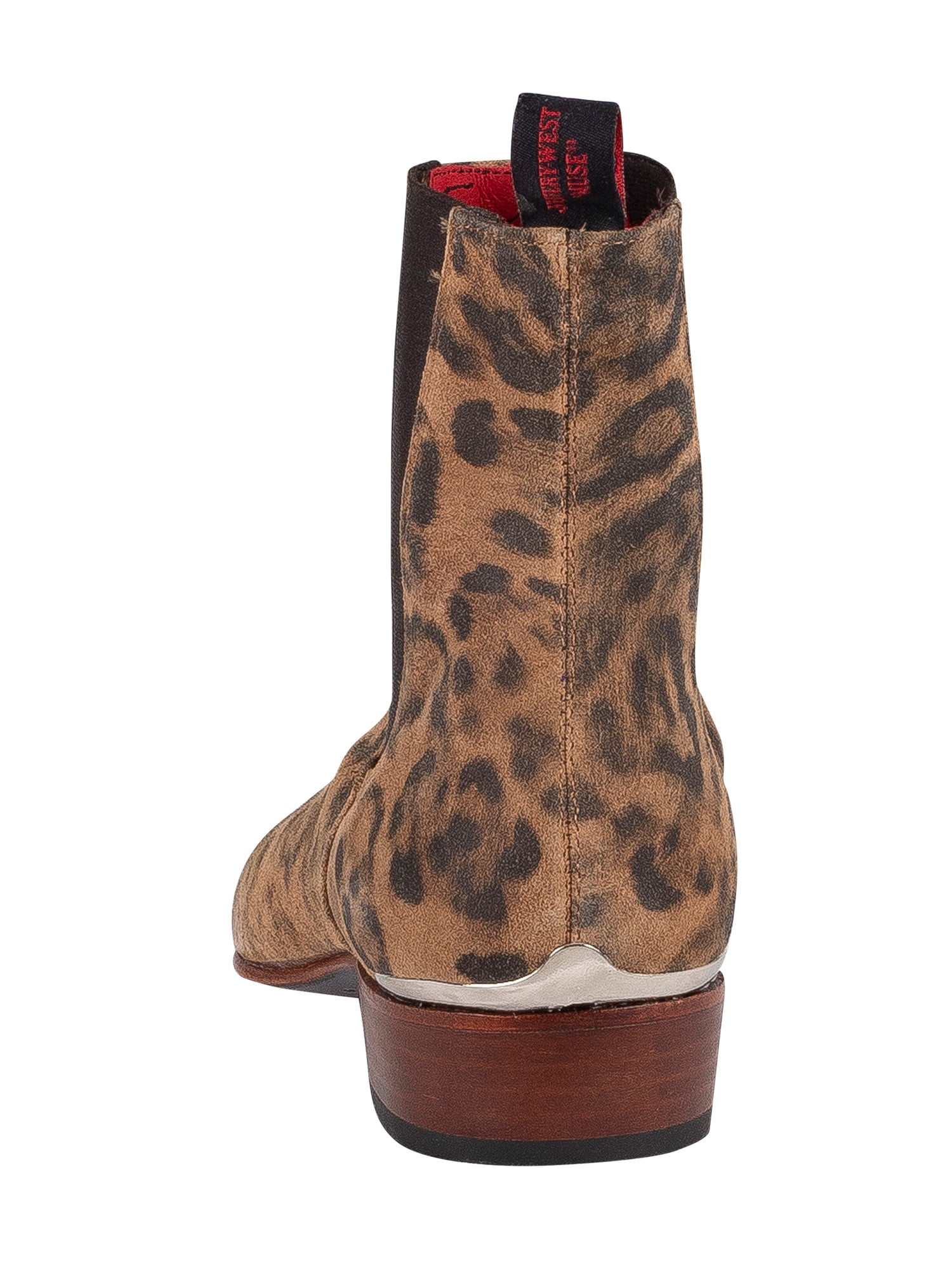 Westbourne chelsea outlet boot leopard print