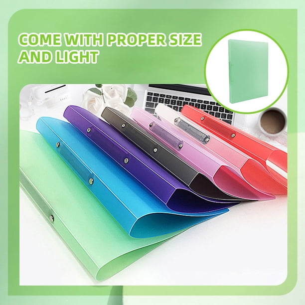 KAKOWELY Folder Organizador Para Documentos Y Archivos E Impermeable En Color Claro