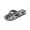 Black, variant on Men's Camouflage Flip Flops Non Slip Quick Dry Summer Beach Slippers Lightweight Comfortable Thong Sandals For Men Footwear Summer Beach Walking Thong Cushion Sandals Slip On Indoor Outdoor