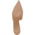 thumbnail image 5 of Franco Sarto Women's Krystal Heeled Mule Beige 11M, 5 of 5