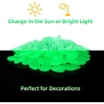 thumbnail image 4 of Luminous Stones For Garden Pebbles, Glow In The Dark Rocks Absorb Light And Transform Your Outdoor Decor, 4 of 5